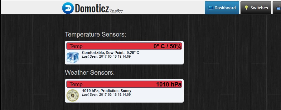 Dashboard view.