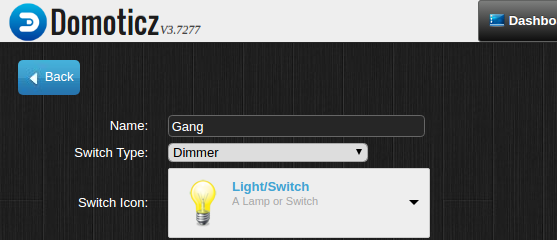 Dimmer, but switch type set to &quot;On/Off&quot;