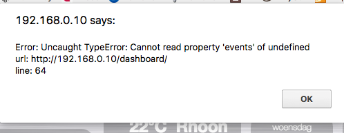 Error messagee