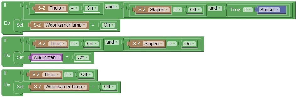 Blocky example