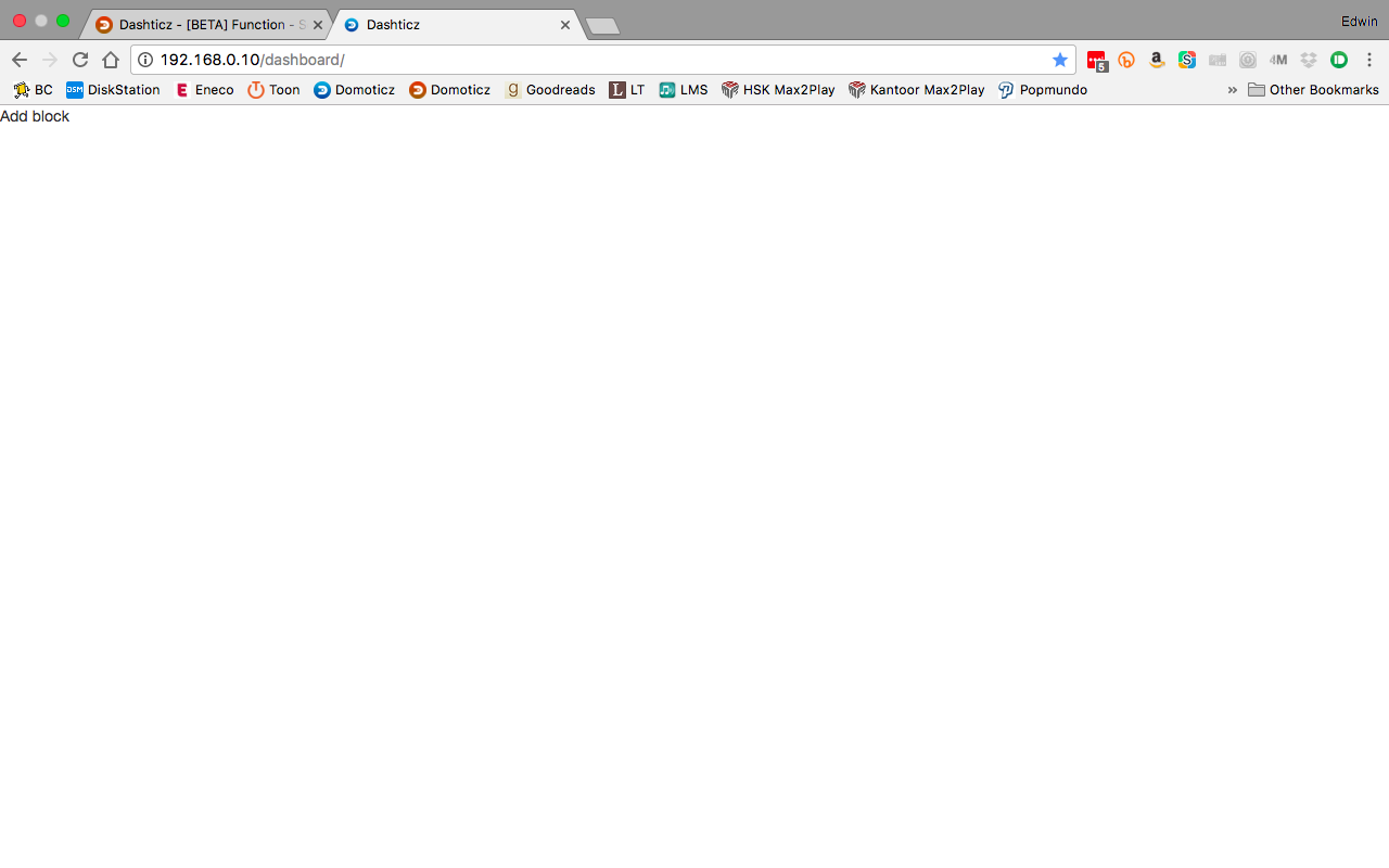 This is what I see before Dashticz loads