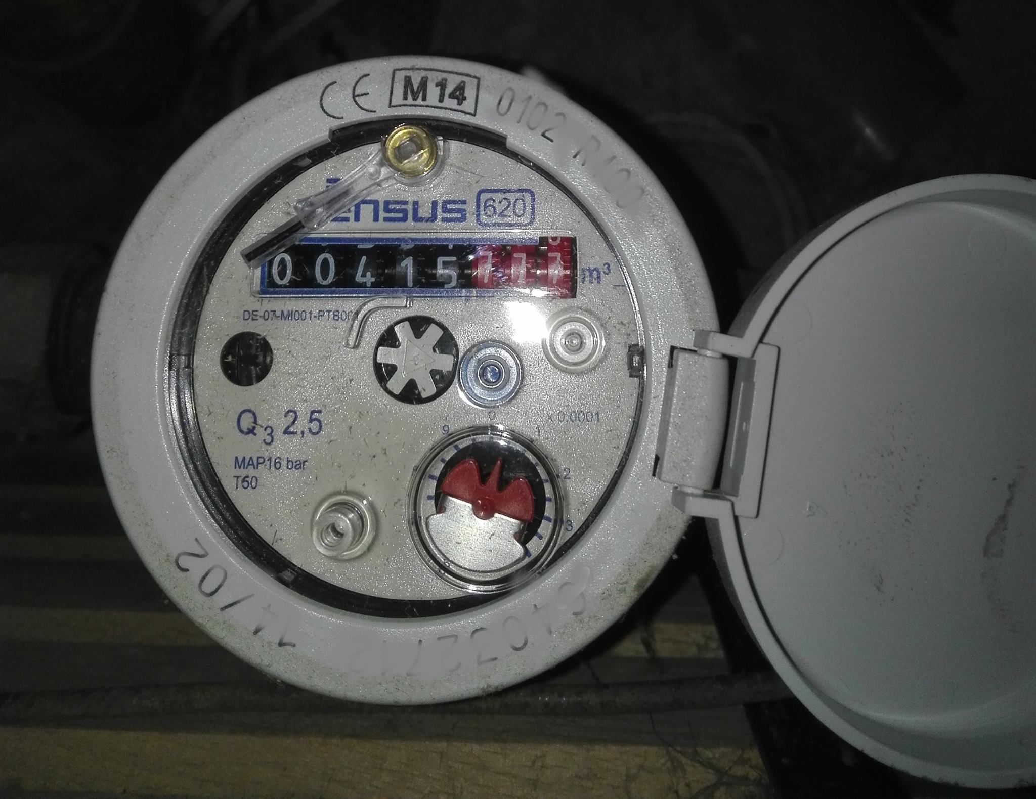 Vitens water meter