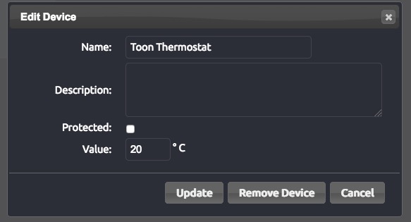 Toon Thermostat