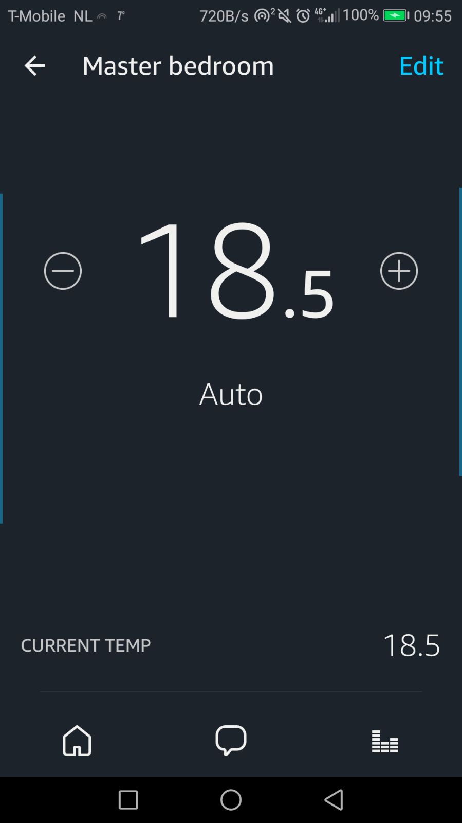 Alexa recognizes temperature sensor as thermostat