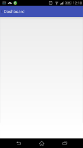 This is how it looks after screen timeout, or switching to an other app.