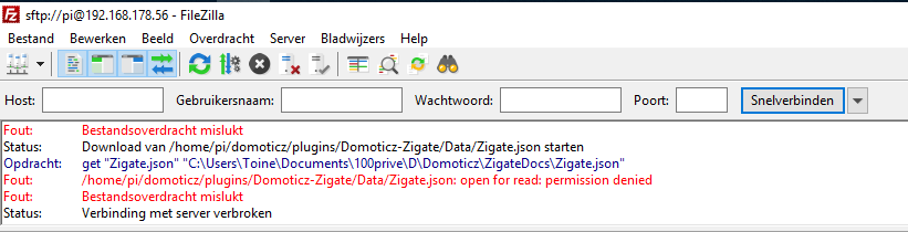 DeviceList.txt is Locked?