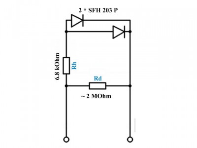 Photodiode-circuit