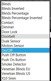 Switch types