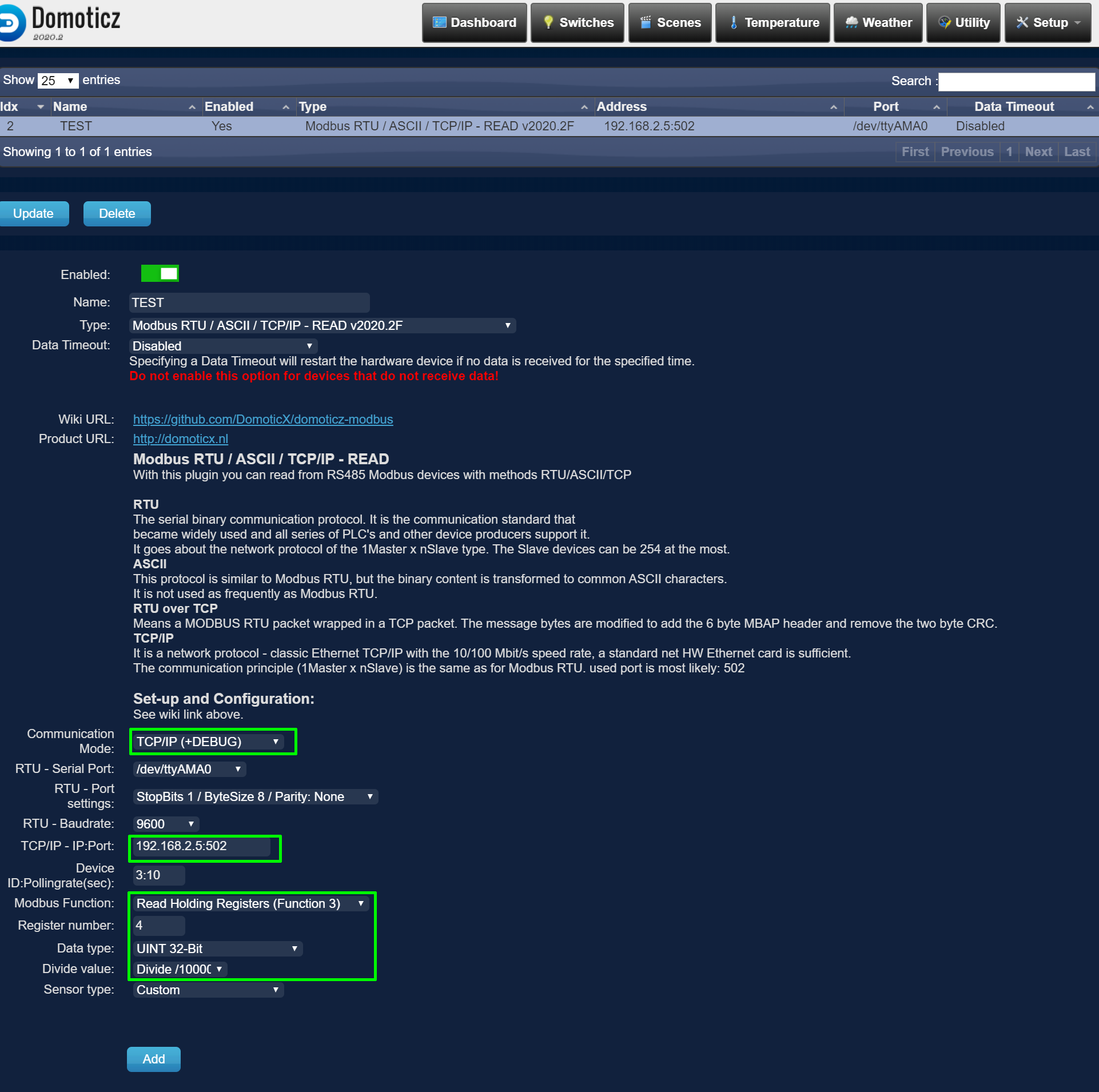 Domoticz tcp-ip modbus example 02.png