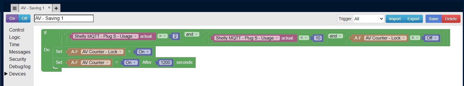 Step 1 is seeing that the usage is lower than 10Watt.