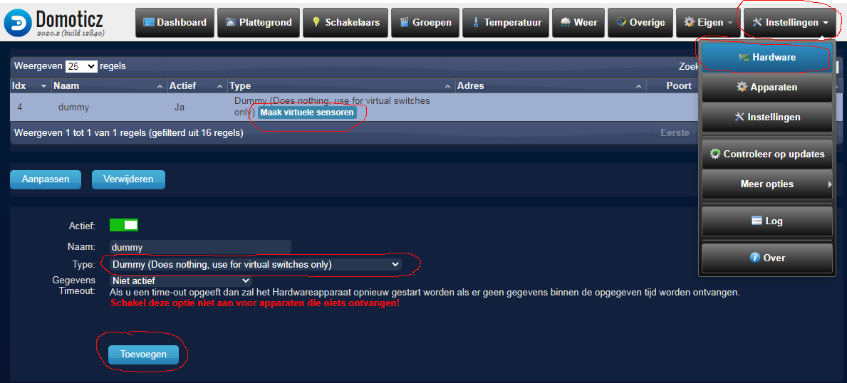 Add dummy hardware & start adding a dummy device.png