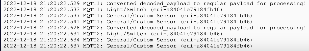 Pushsafer not working. MQTT message not &quot;green&quot;