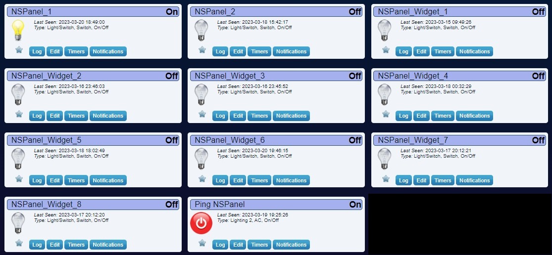 Added Virtual Switches