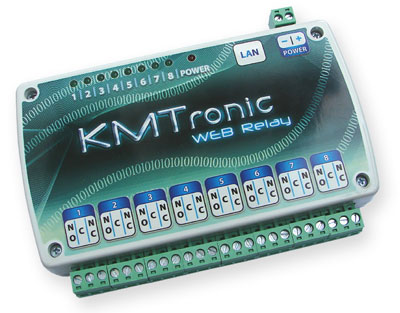 KMTronic 8 Channel board