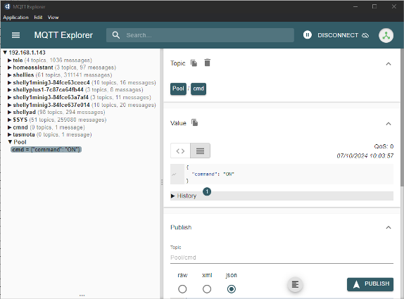 mqtt explorer after click.PNG