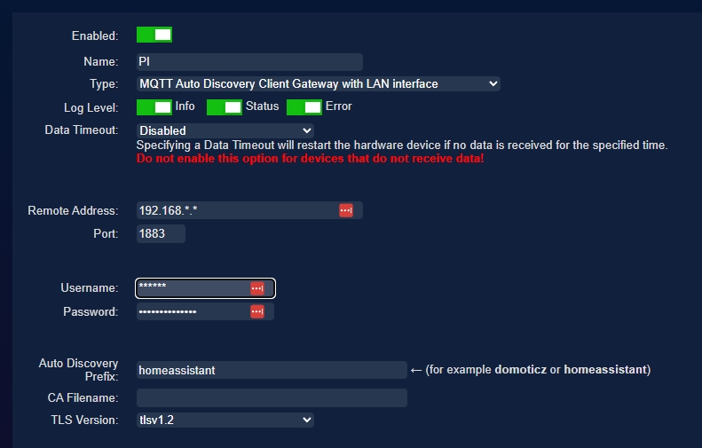 Domoticz Hardware MQTT Auto Discovery Client Gateway with LAN setting prefix 241121 001.jpg