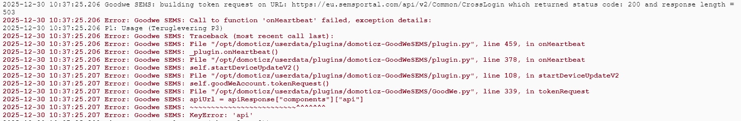 Goodwe SEMS error.jpg