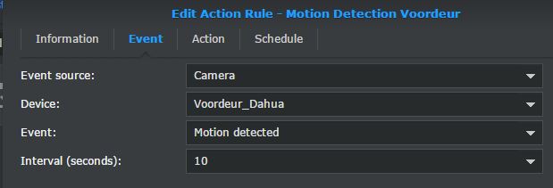 Action Rule - What to do and when