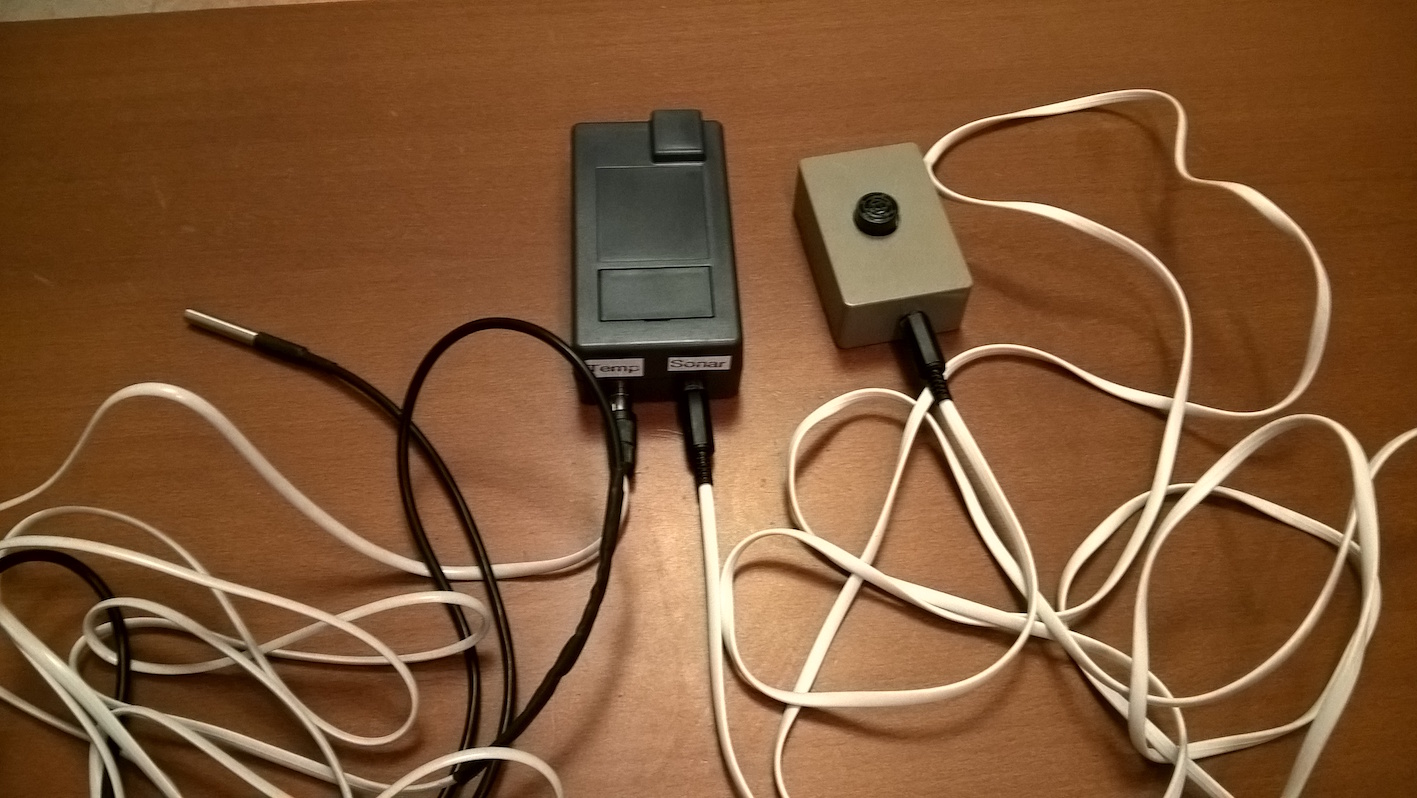 Oil level logger