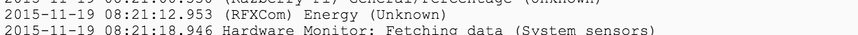 Log entry