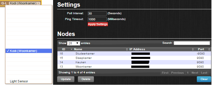 My Kodi Settings