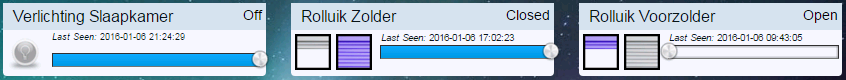 Frame Size and Slider