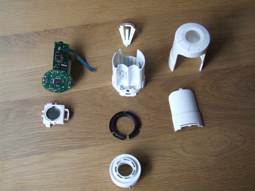Danfoss lc-13, disassembled
