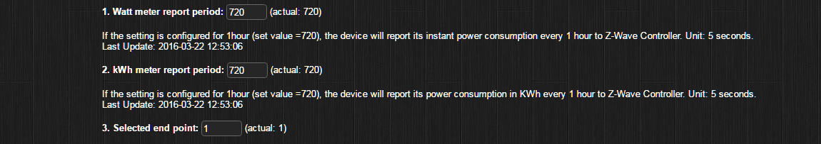 This is from philio config page