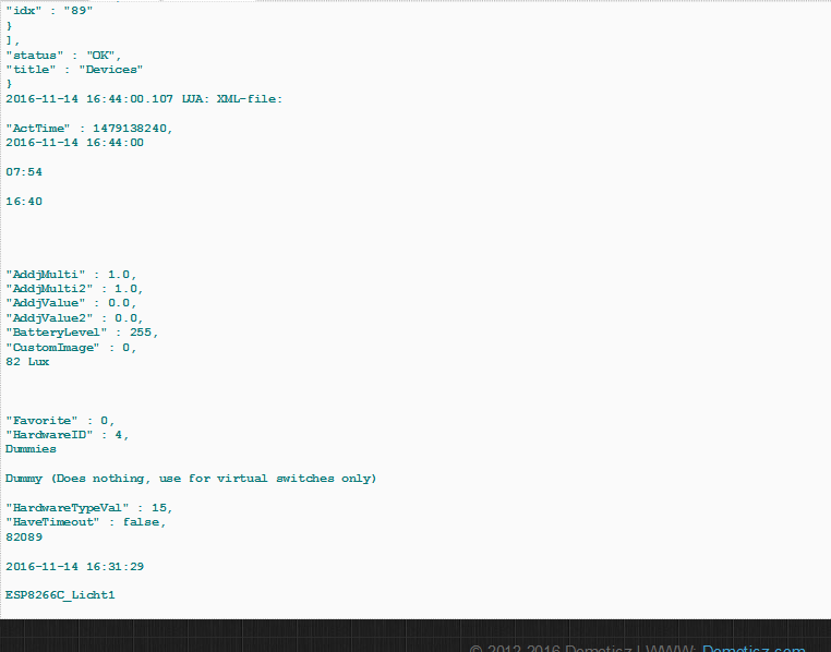 Print of 'XML-file'